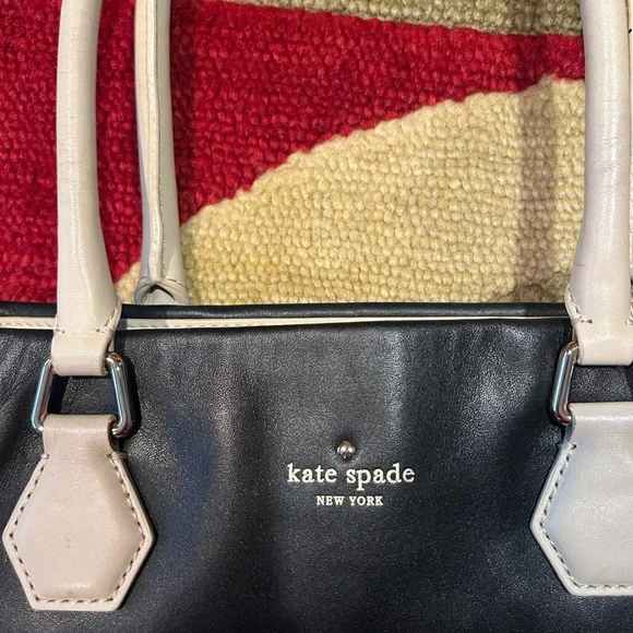 Kate Spade New York Catherine Street Wensley Leather Shoulder Bag Purse Black - Picture 2 of 11
